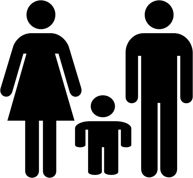 Family Silhouette Icon