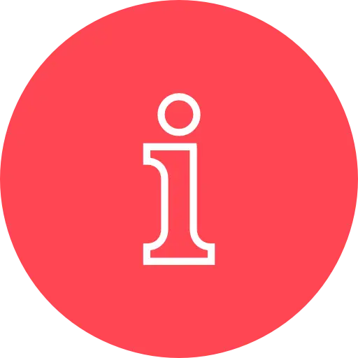 Red Information Icon