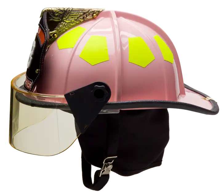 Professional Firefighter Helmet Design