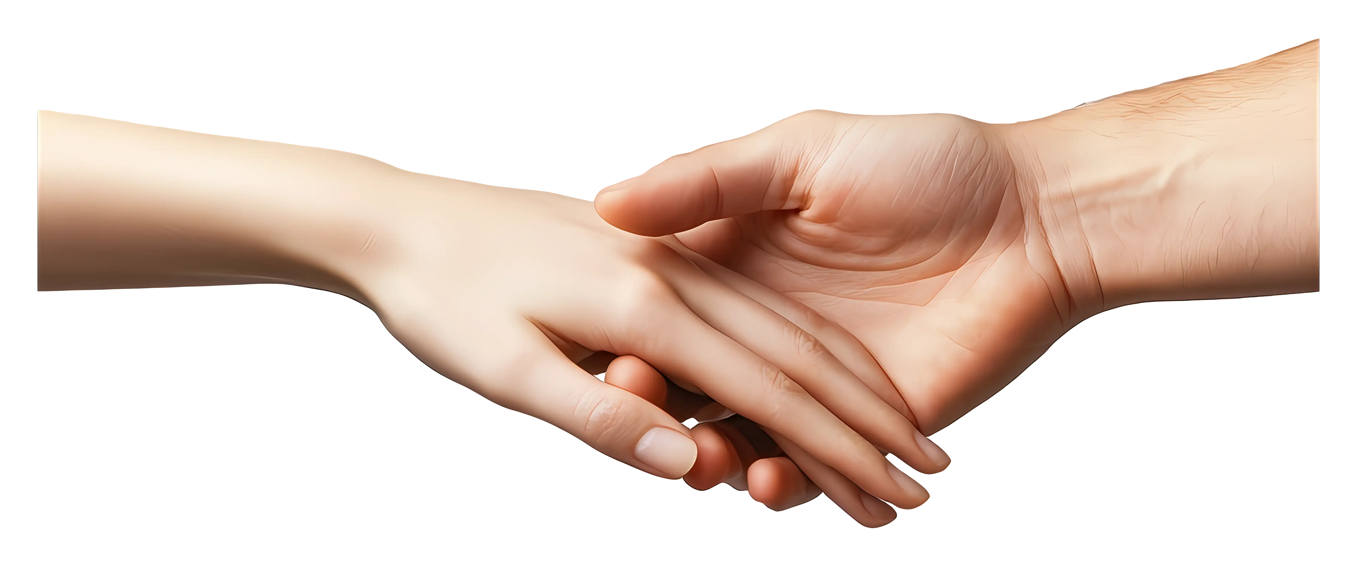 Holding Hands Gesture