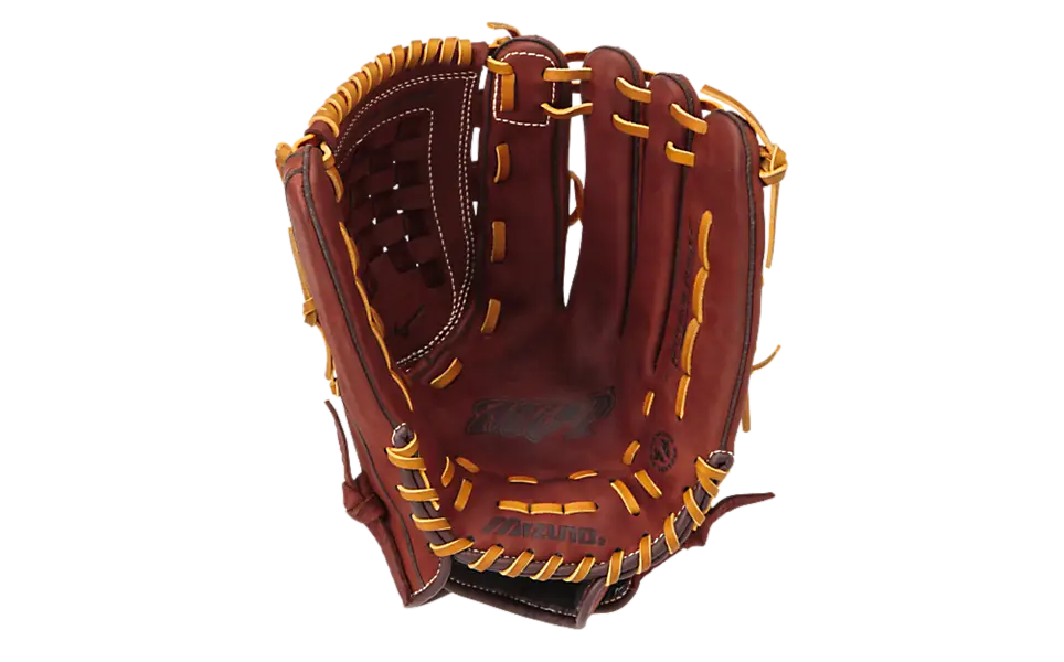 Brown Leather Baseball Glove