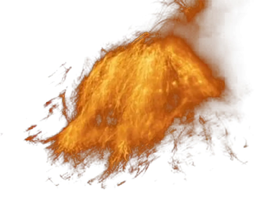 Realistic Fire Flame Effect