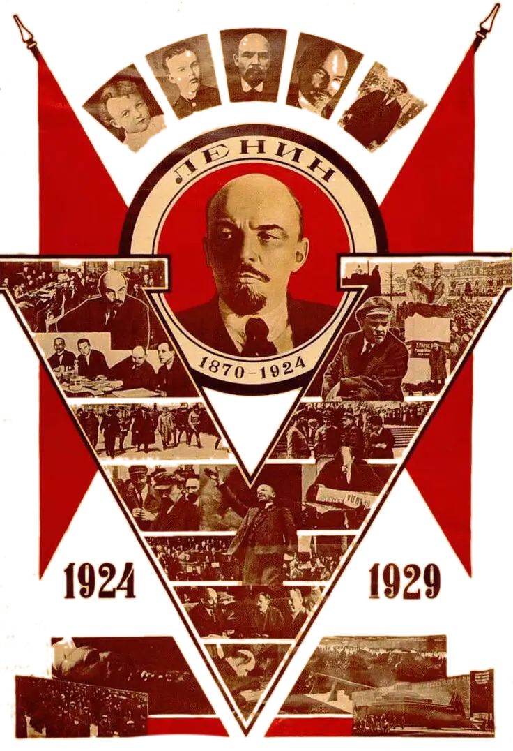 Historical Lenin Poster