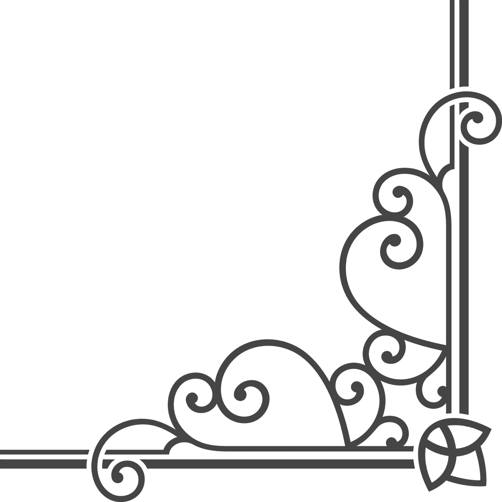 Decorative Corner Design
