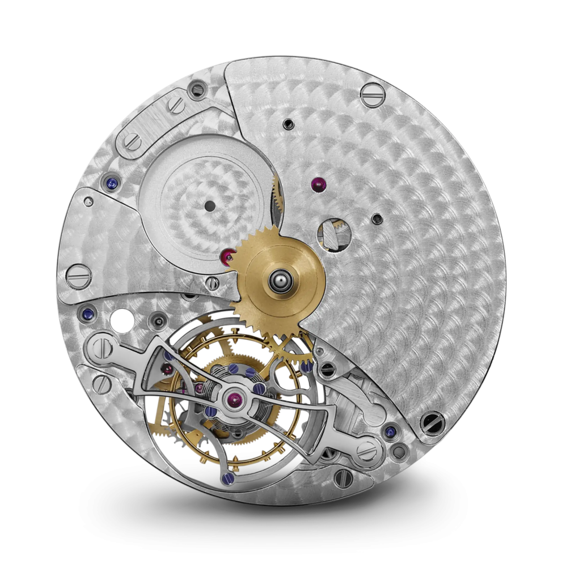 Intricate Watch Mechanism Design