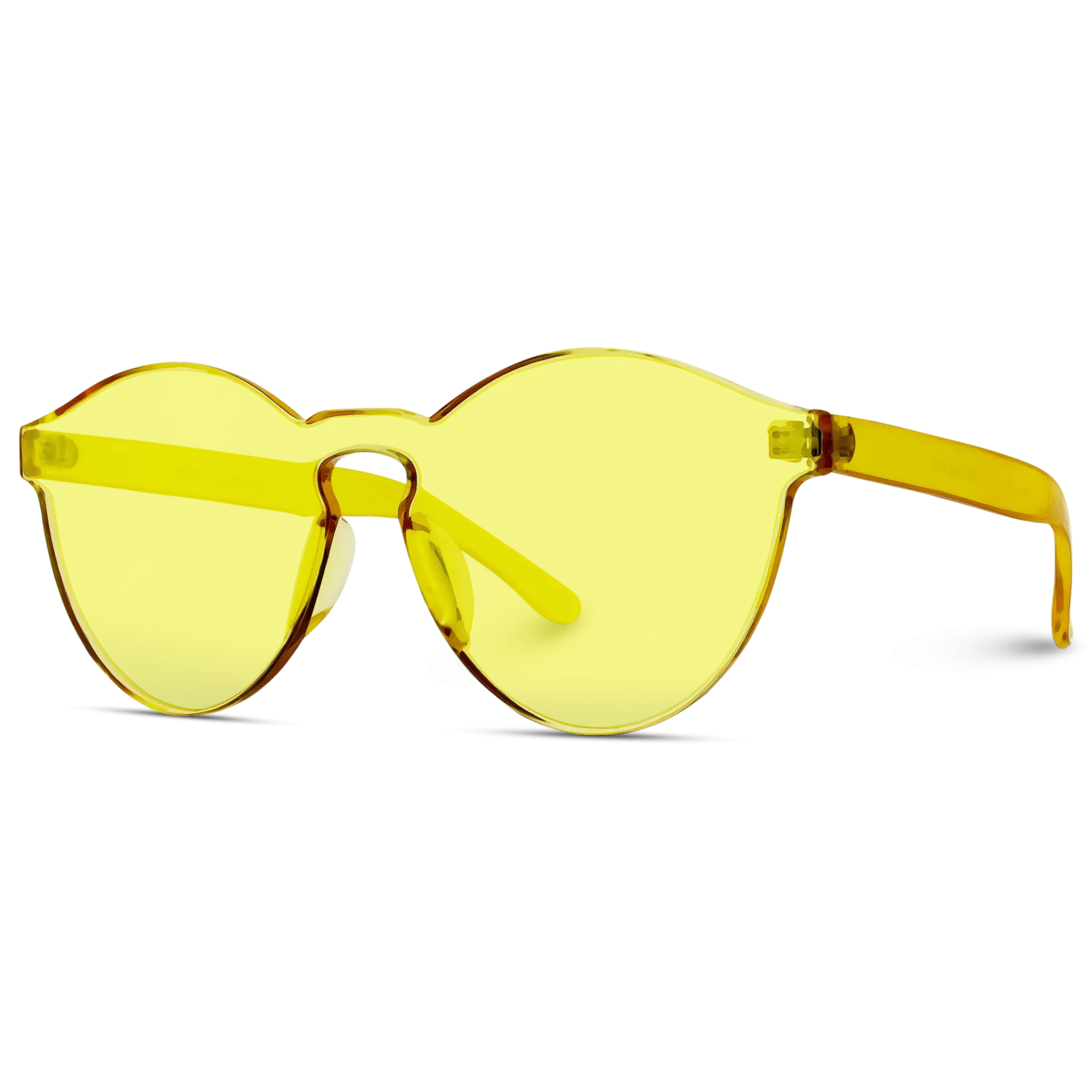 Fashionable Yellow Sunglasses
