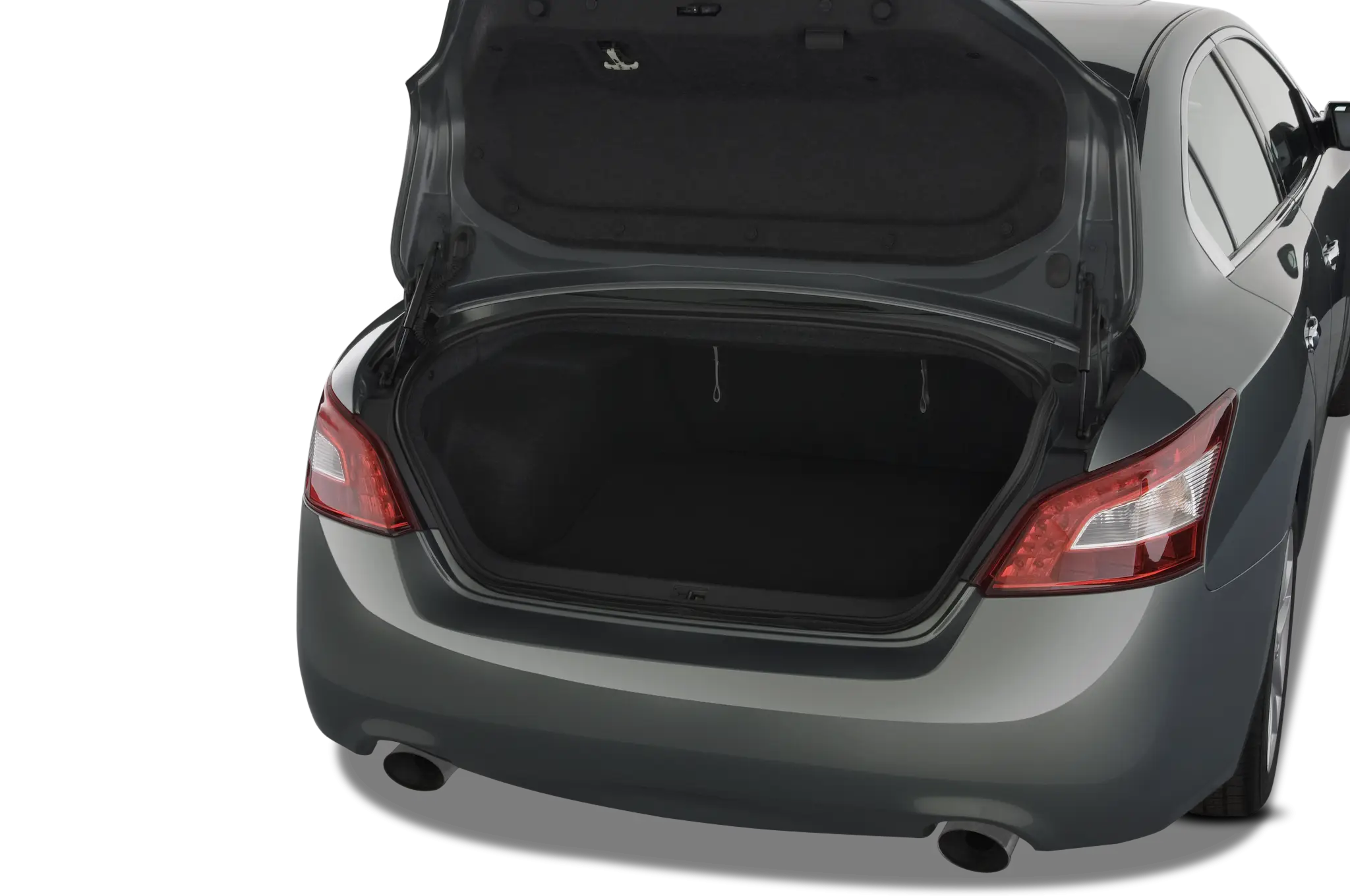Car with Open Trunk Space
