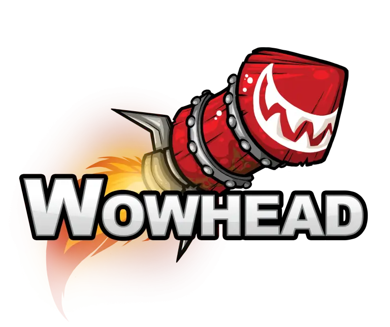 Wowhead Logo with Rocket