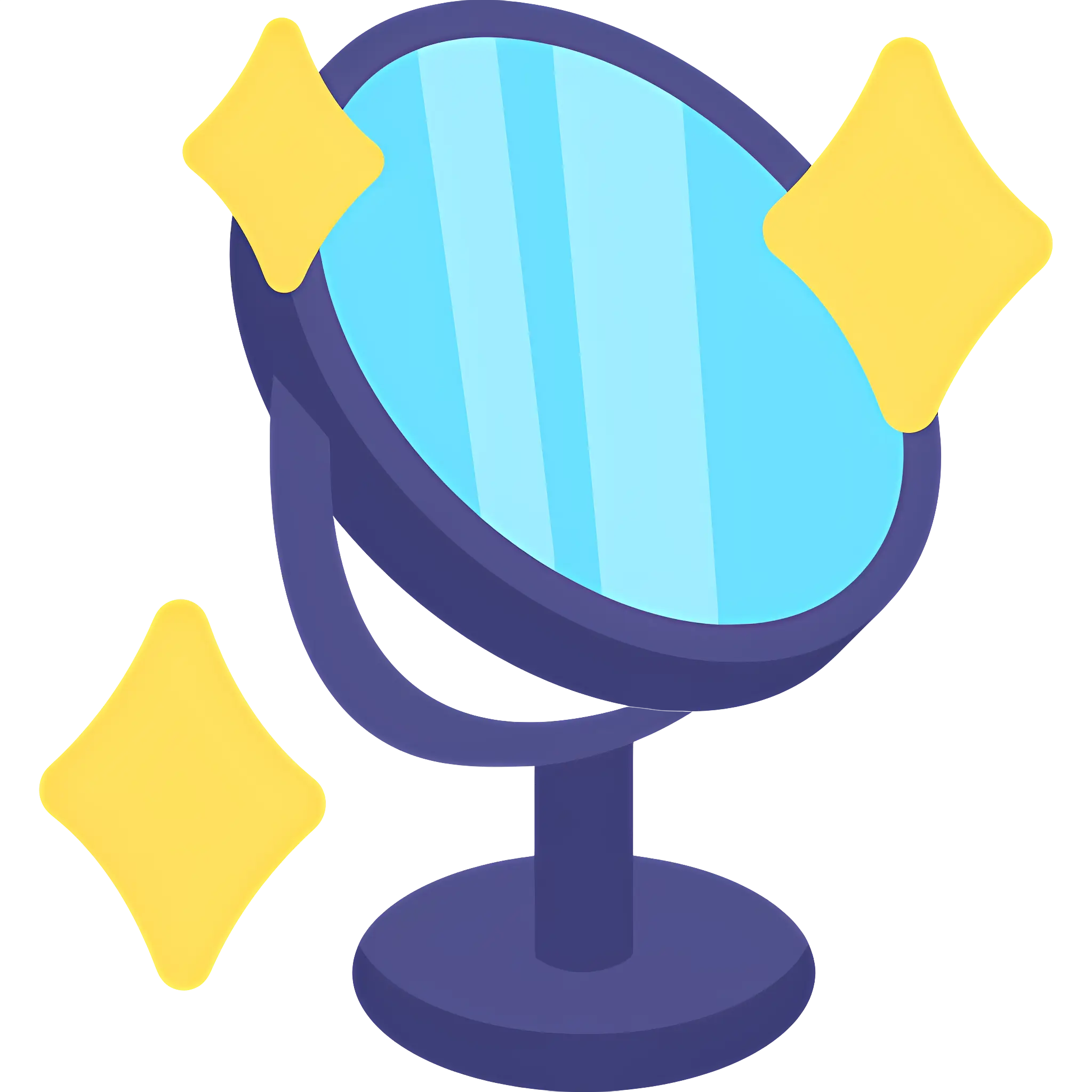 Shiny Mirror for Clear Reflections