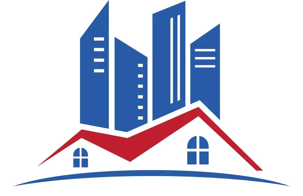 City Buildings and House Logo