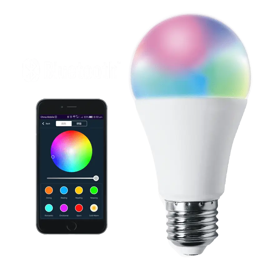 Smart Bulb with App Control