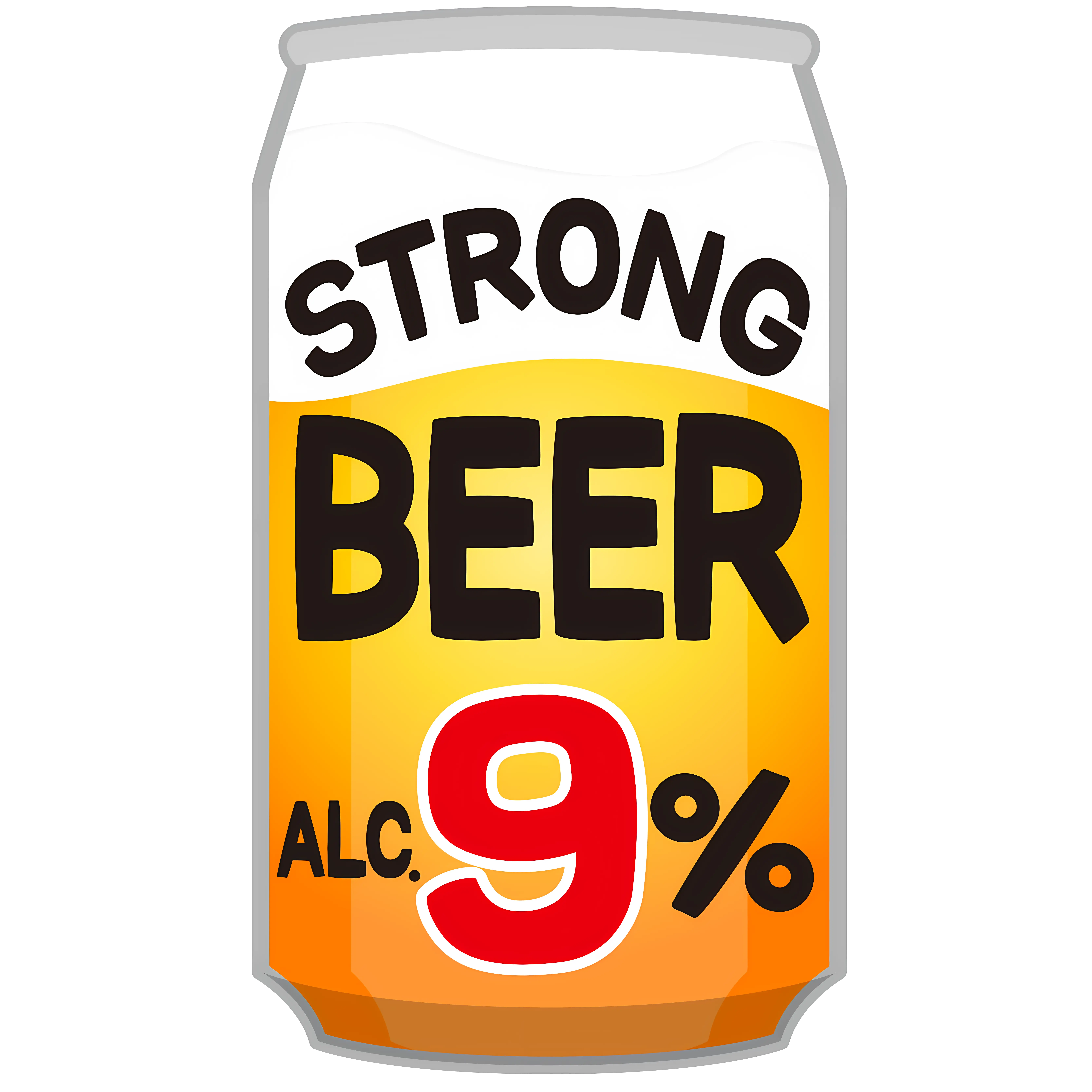 Strong Beer Can