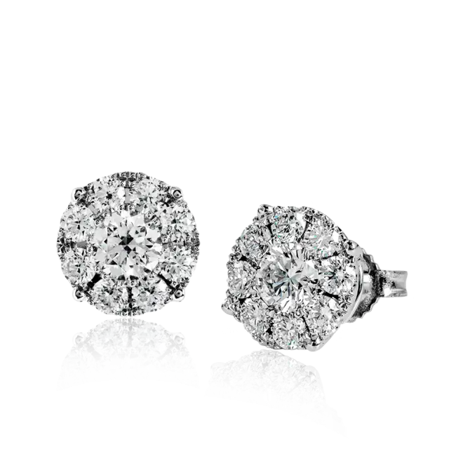 Elegant Diamond Stud Earrings for Special Occasions