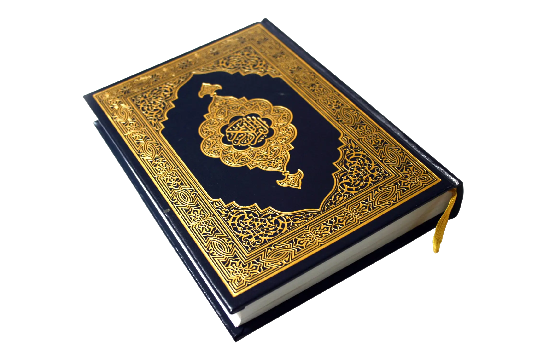 Decorative Book with Golden Cover