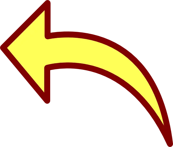 Yellow Leftward Arrow