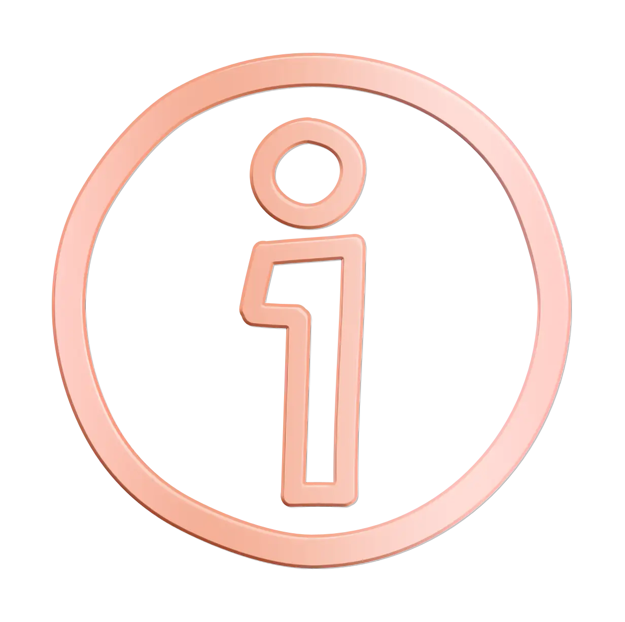 Circular Information Icon