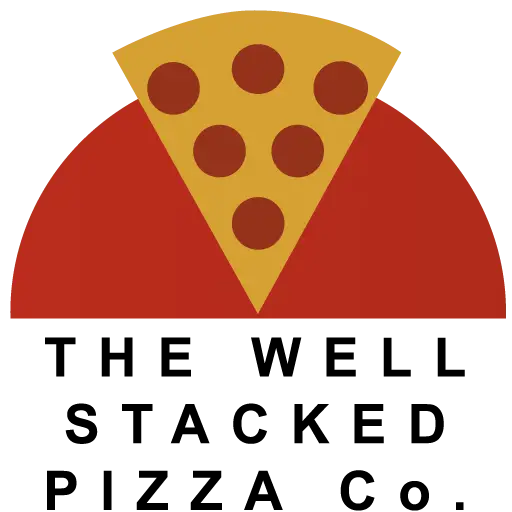 The Well Stacked Pizza Co. Logo