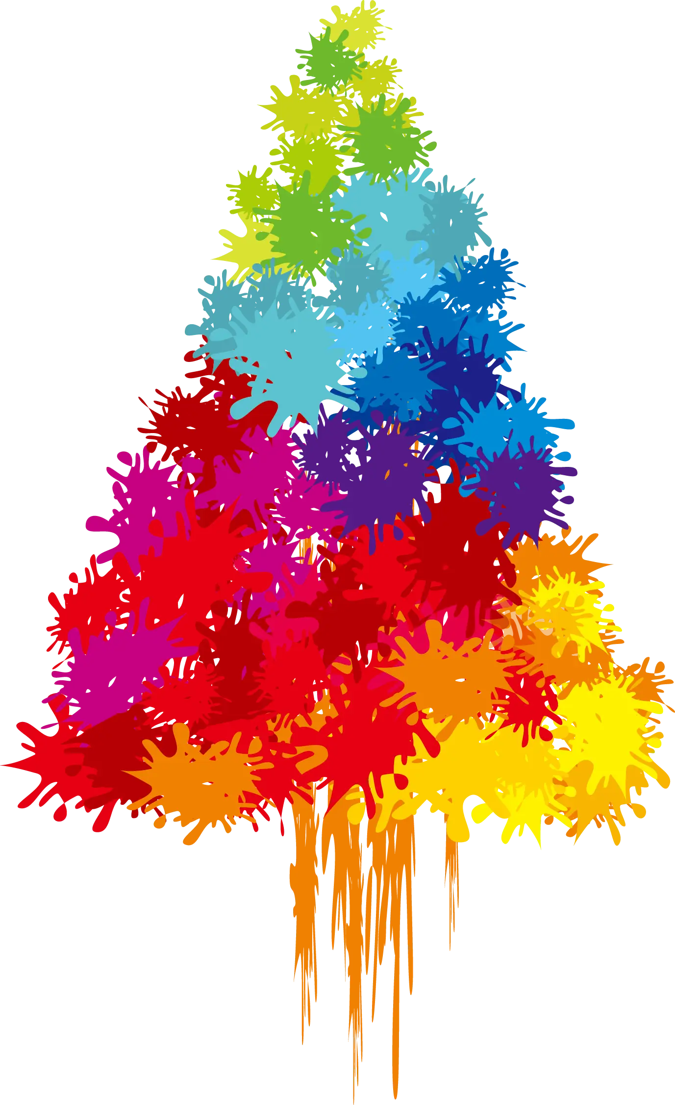 Colorful Abstract Tree