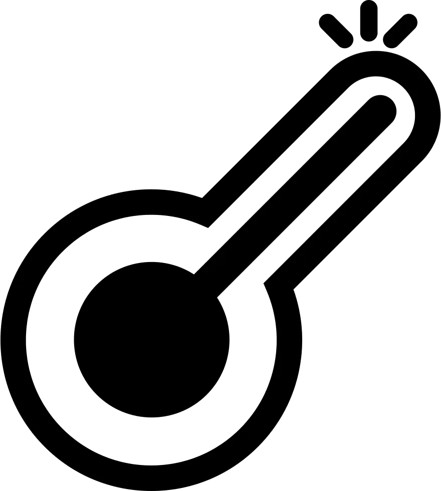 Thermometer Icon Design
