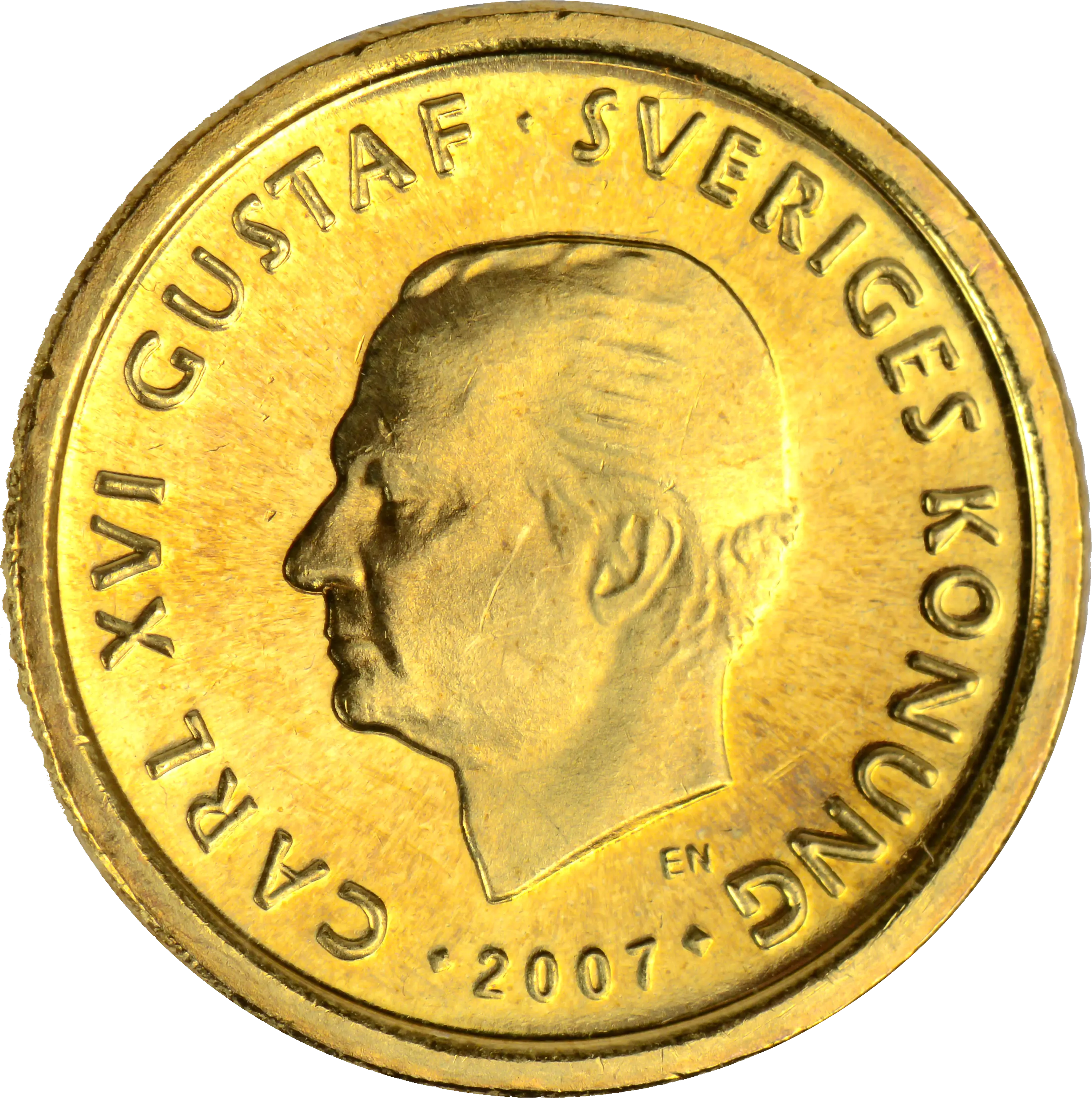 Swedish Gold Coin