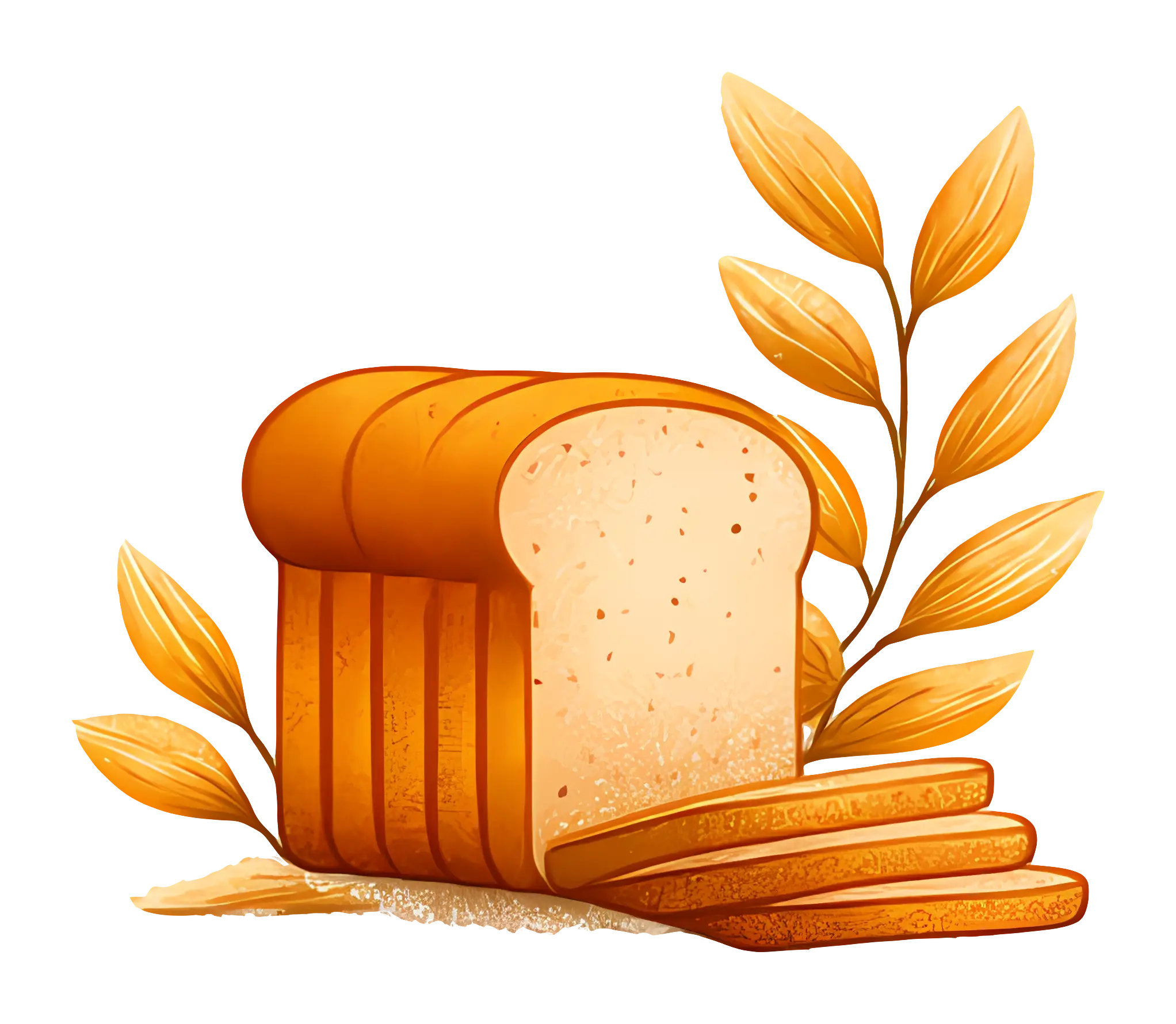 Fresh Sliced Bread