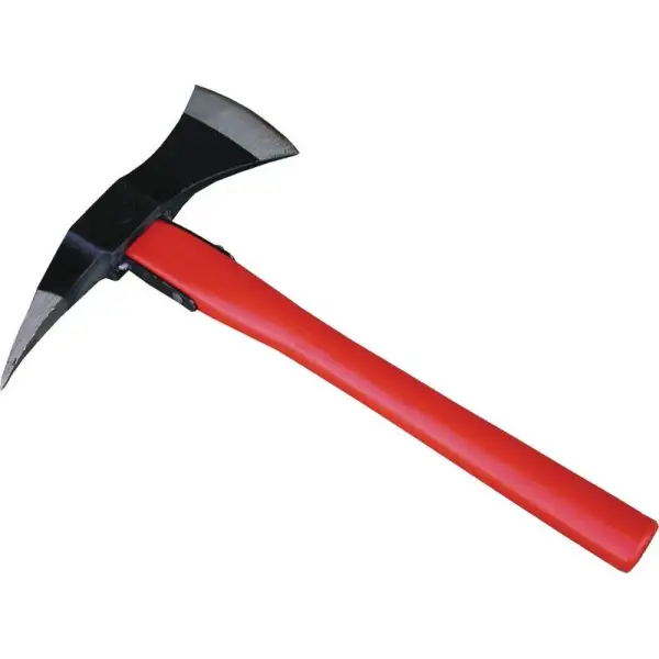 Red and Black Firefighter Axe