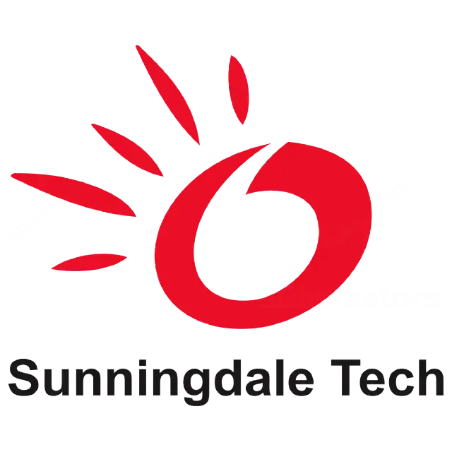 Red Symbol Logo for Sunningdale Tech