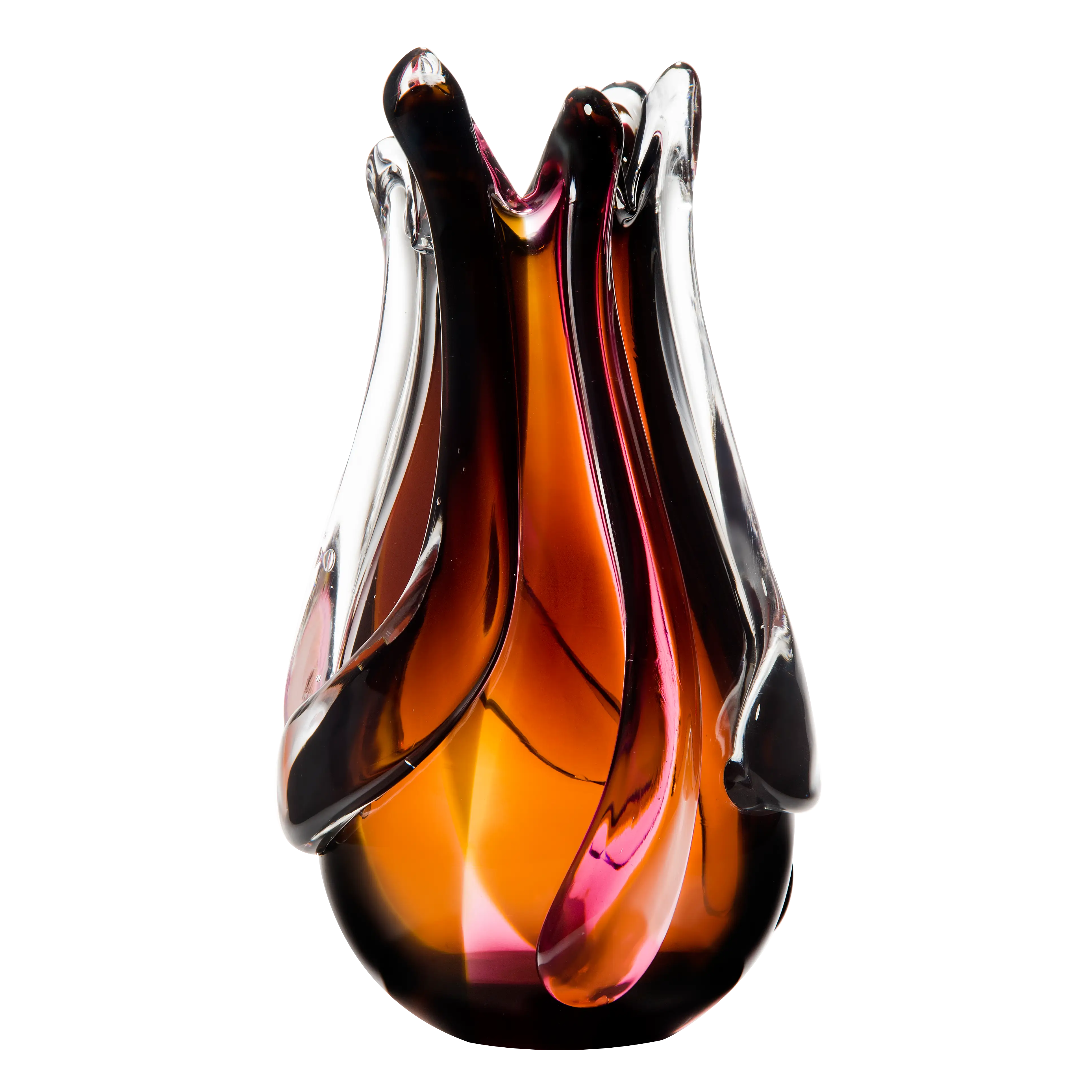 Decorative Glass Vase