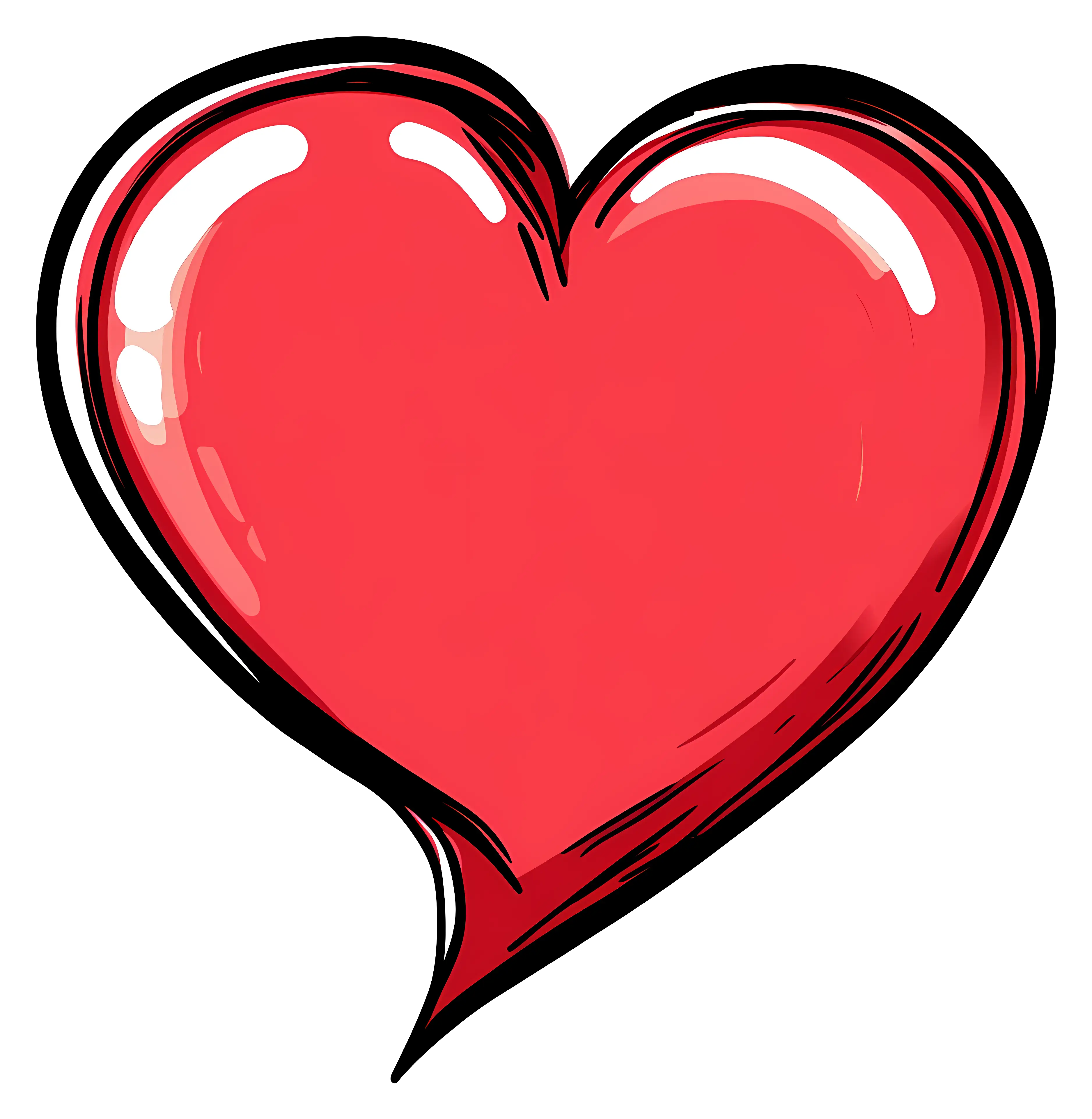 Red Heart Symbol of Love