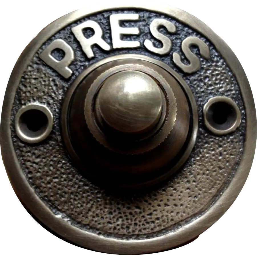 Vintage Press Button