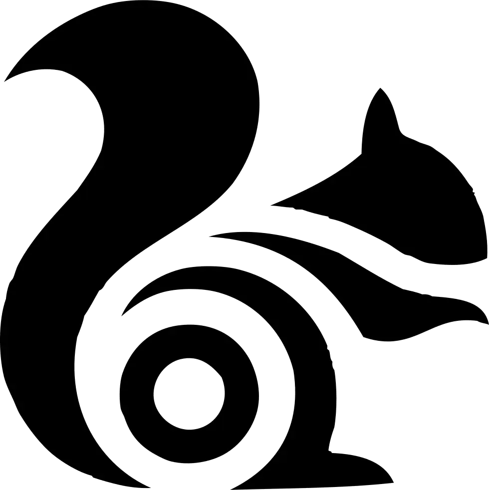Squirrel-Shaped Brand Logo Design