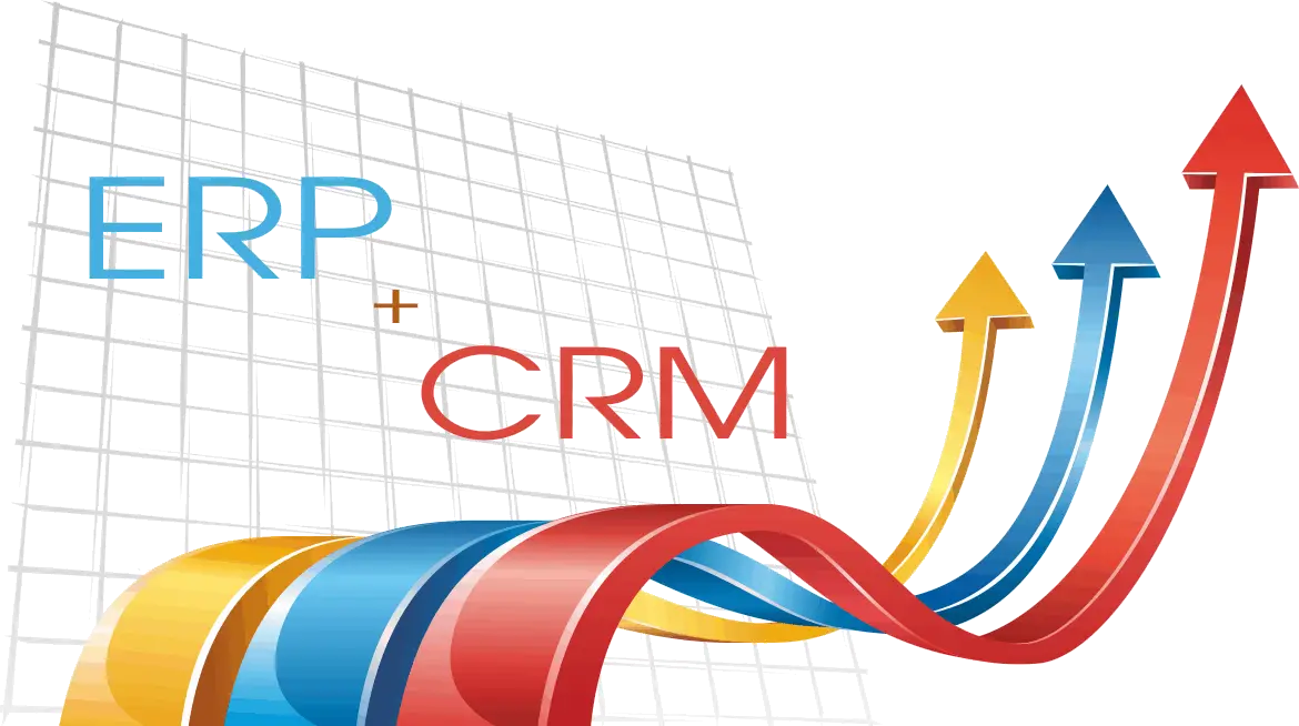 ERP and CRM Integration Concept