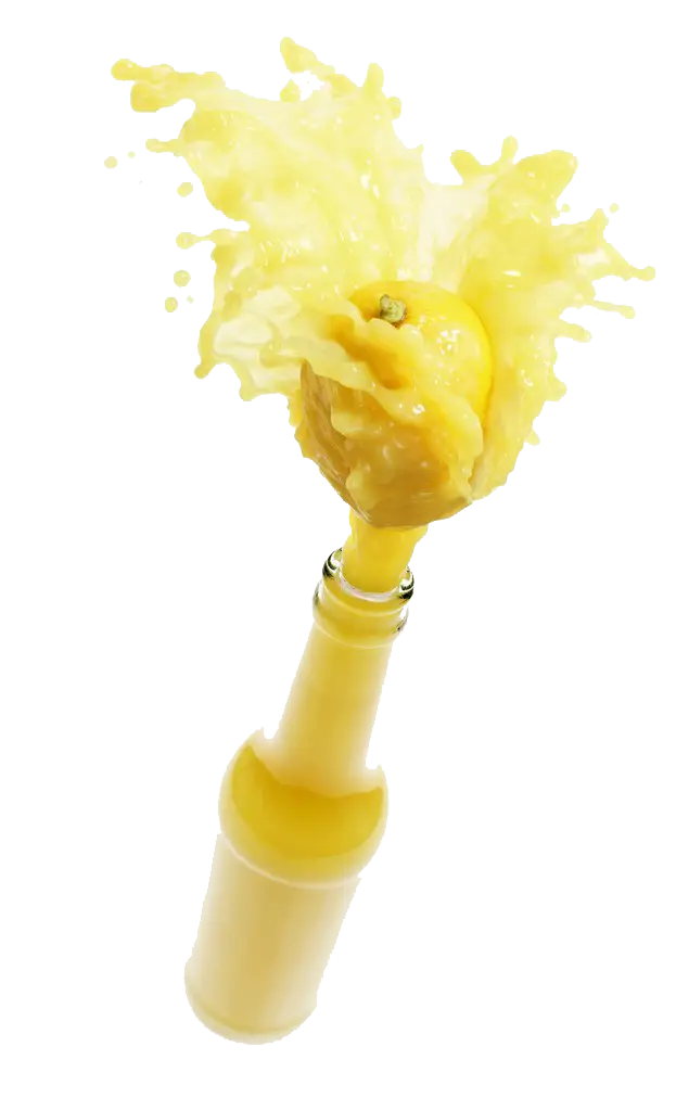 Lemon Juice Explosion