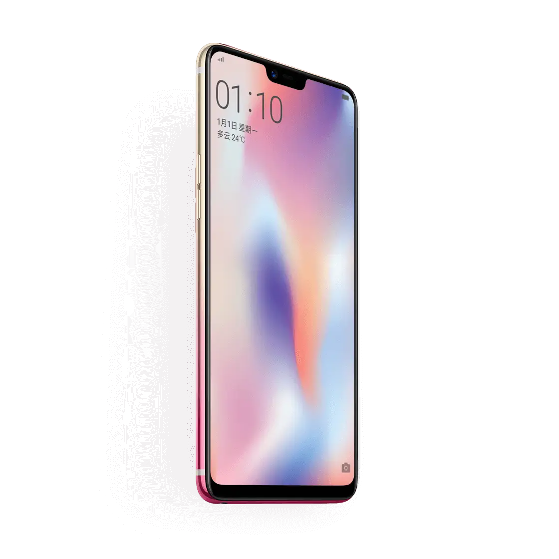 Modern White Smartphone