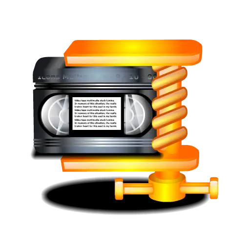 Video Compression Icon