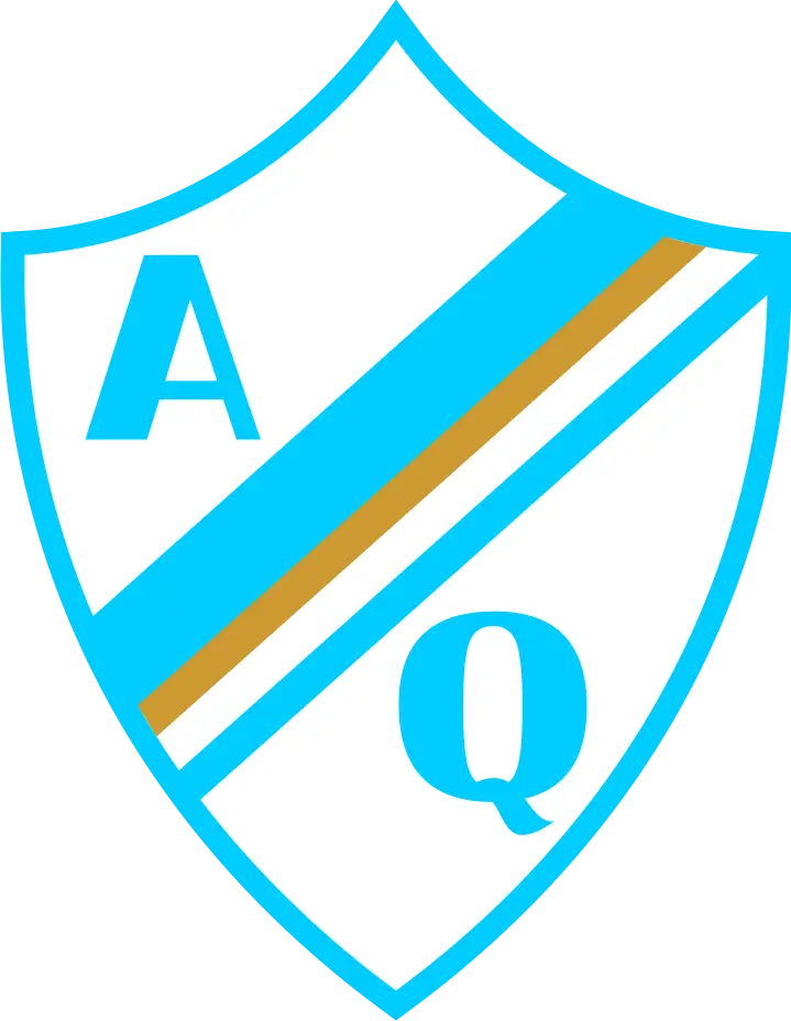 Blue and White Shield Emblem