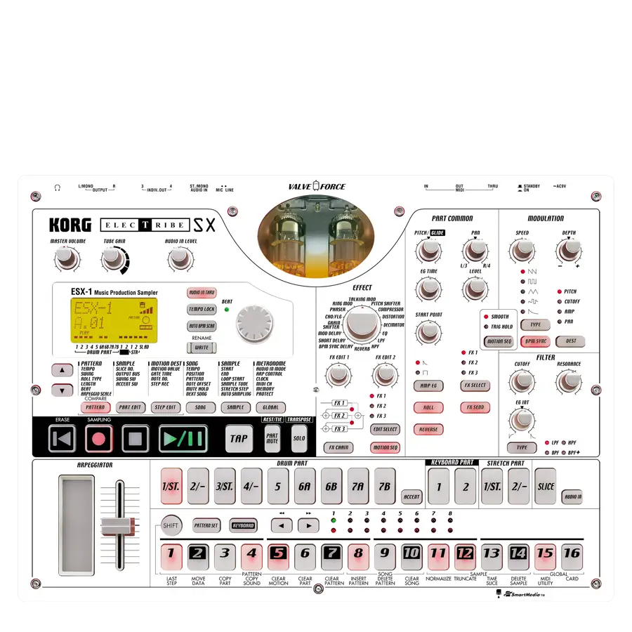 Korg Electribe SX Music Production Sampler