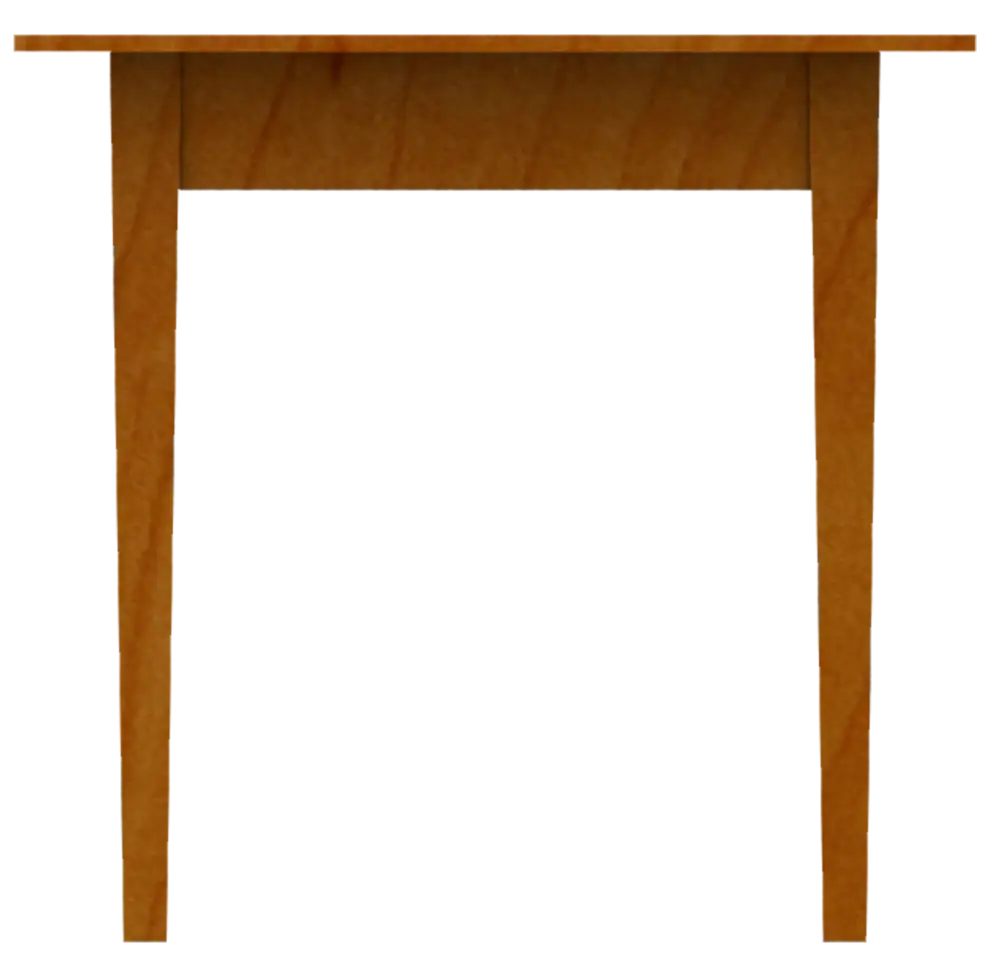 Wooden Rectangular Table for Home Decor