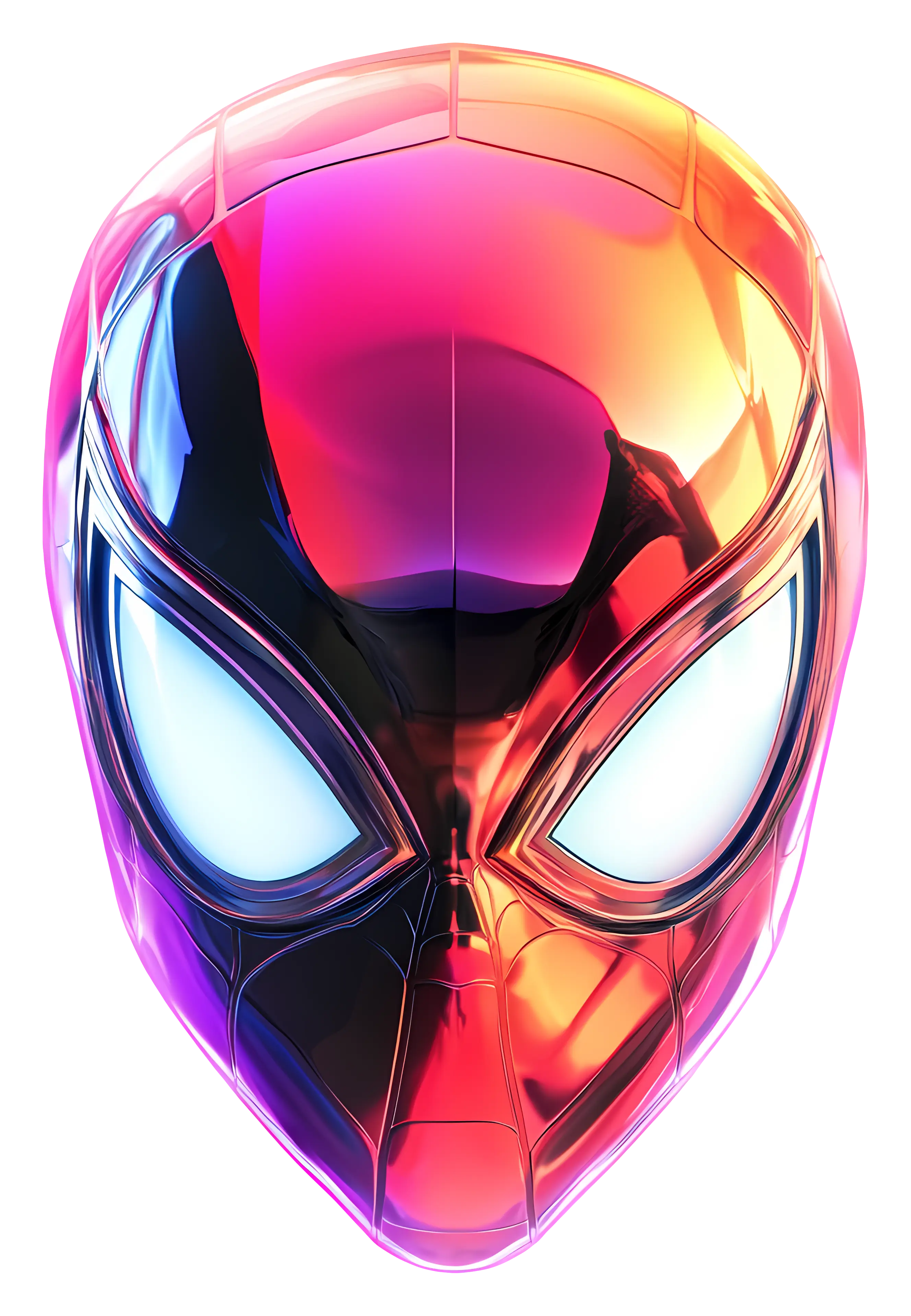 Colorful Superhero Mask