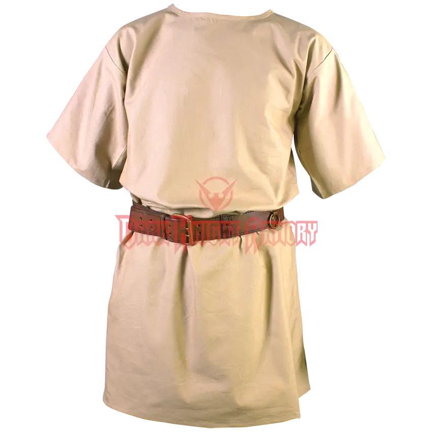 Beige Tunic with Belt