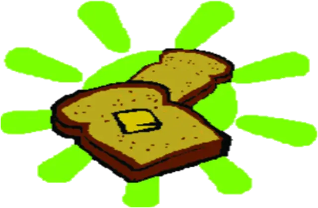 Delicious Toast with Butter