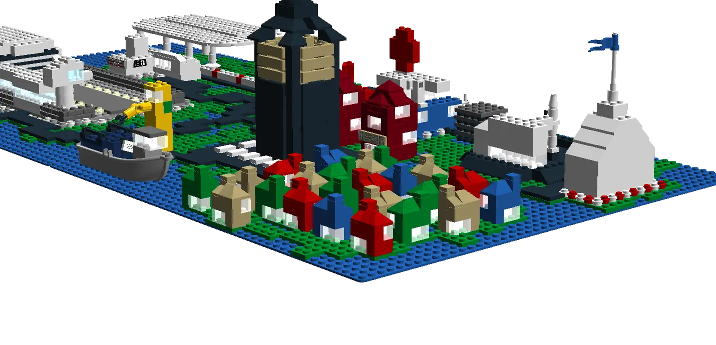 Lego City Construction