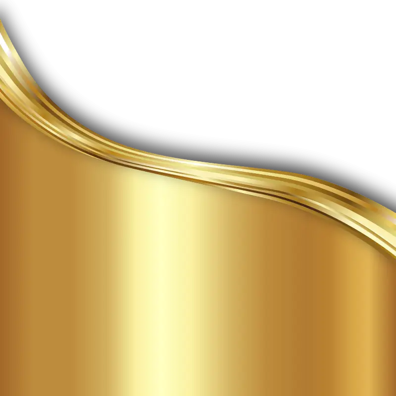 Elegant Gold Wave Background