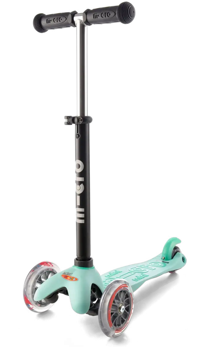 Green Kids Scooter for Outdoor Play