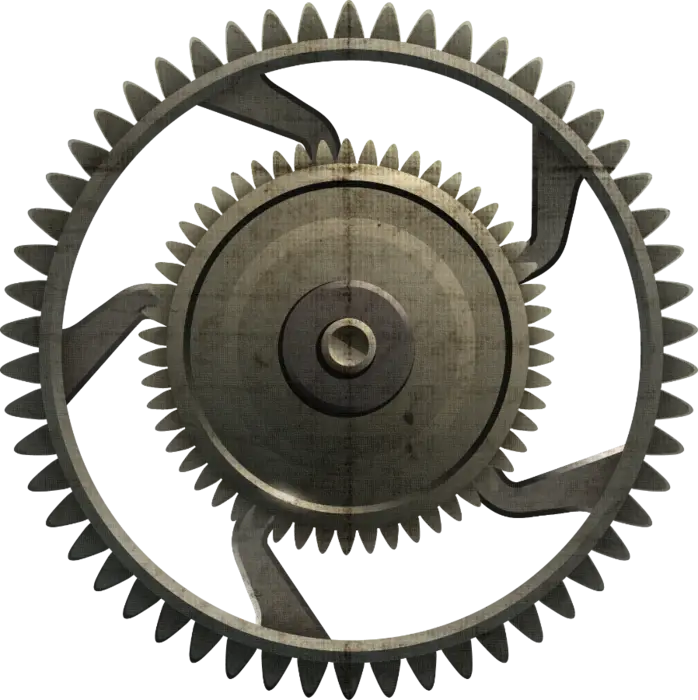 Circular Mechanical Gear