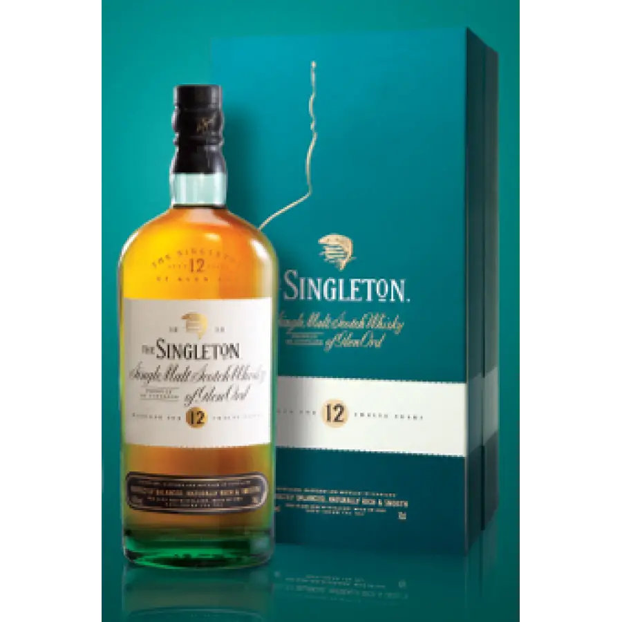 Singleton Whisky Bottle