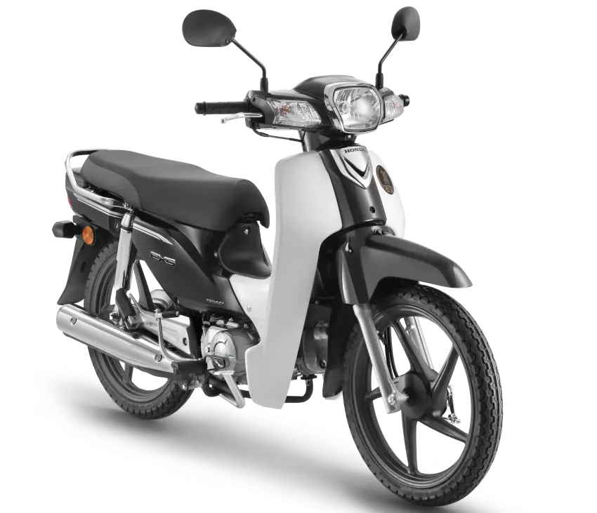 Modern Motorbike in Stylish Design