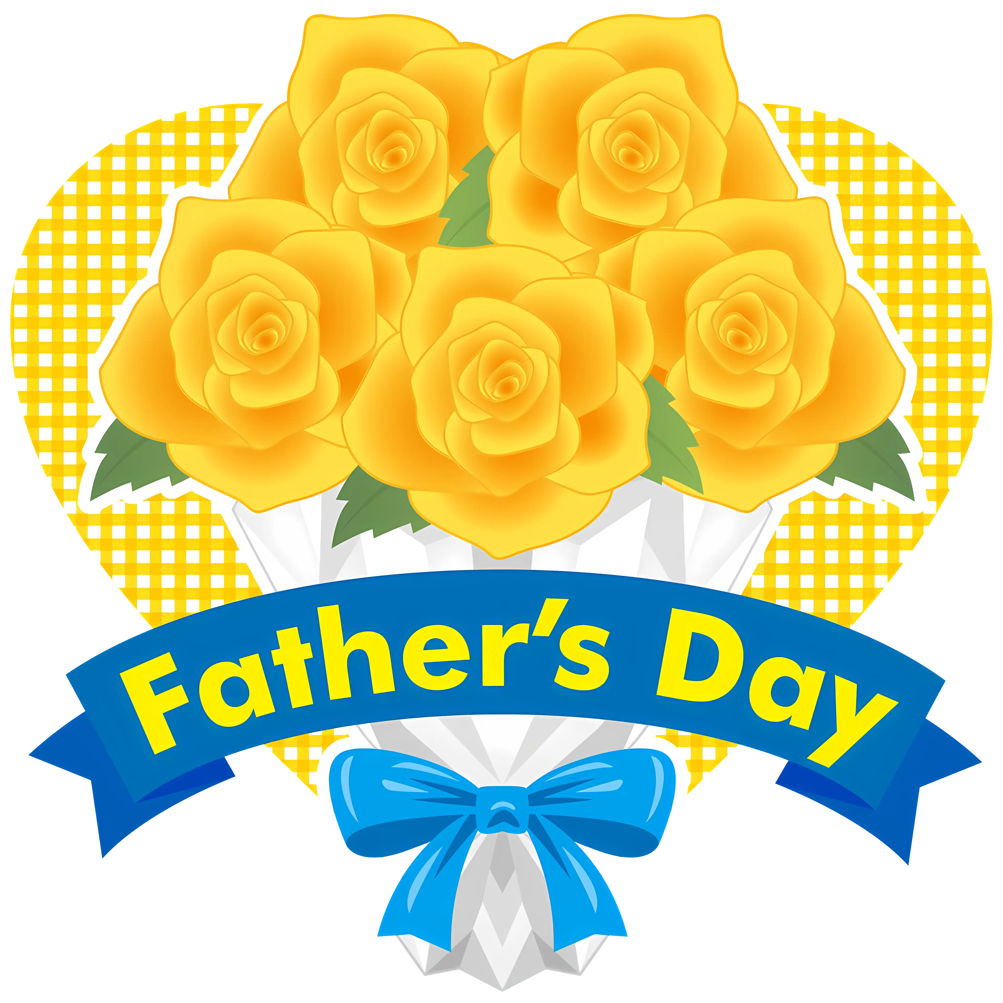Yellow Roses Bouquet for Father&#039;s Day