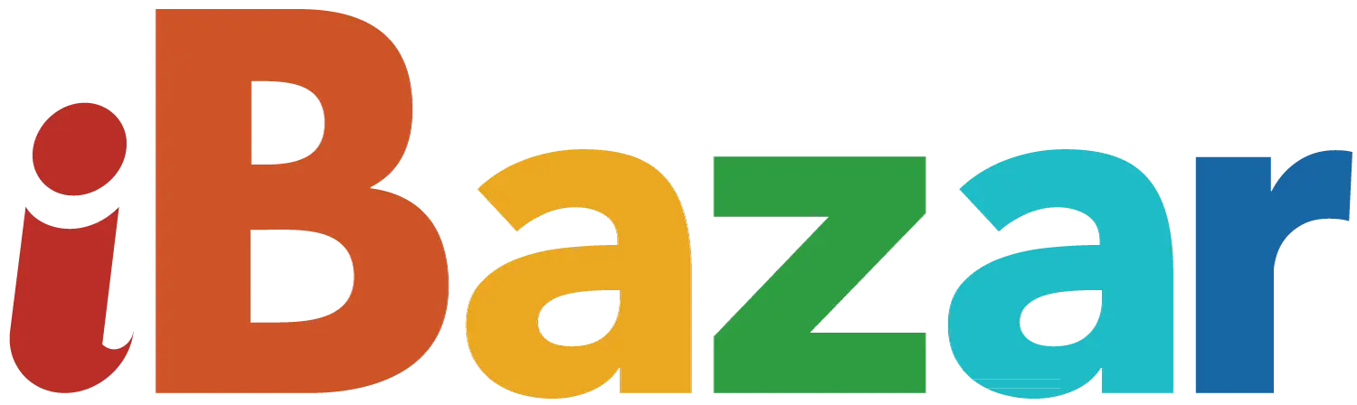 iBazar Colorful Logo
