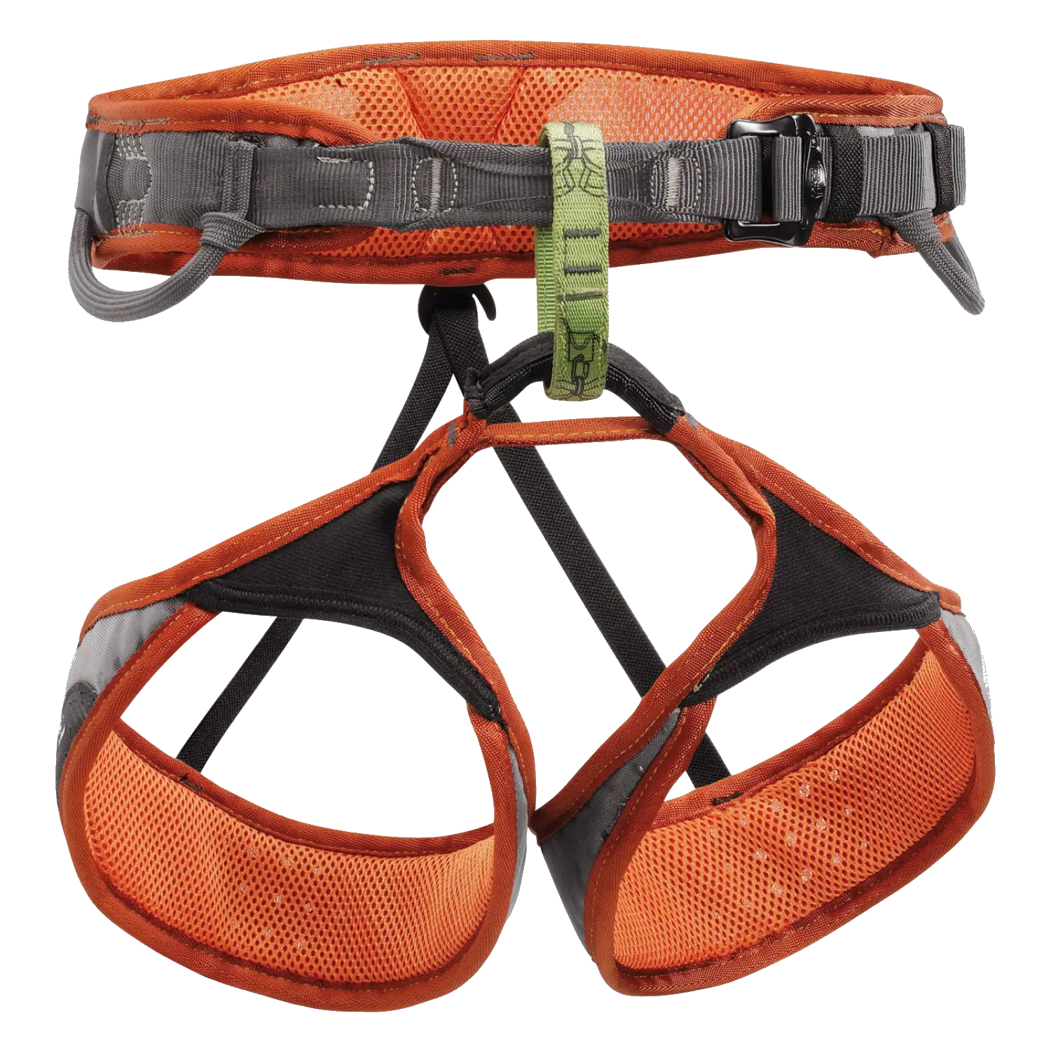 Protective Orange Climbing Harness
